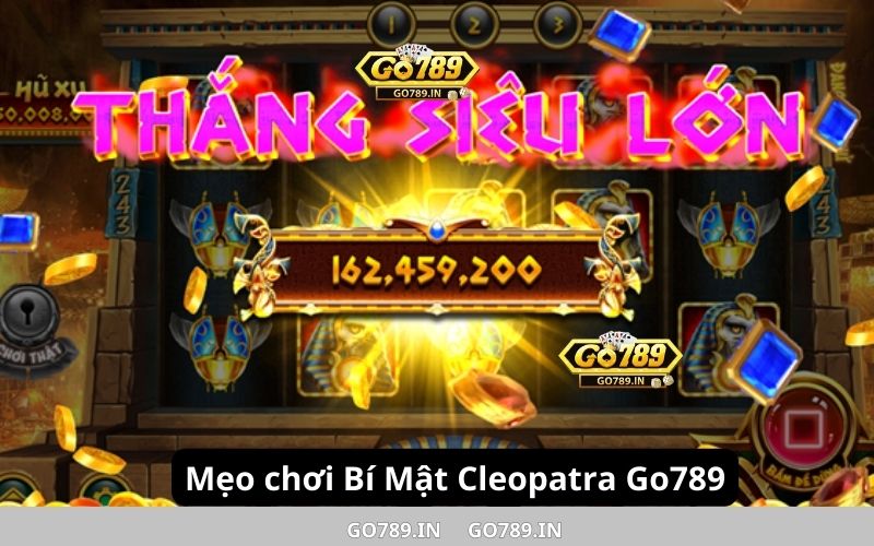 Cách đặt cược Bí Mật Cleopatra Go789