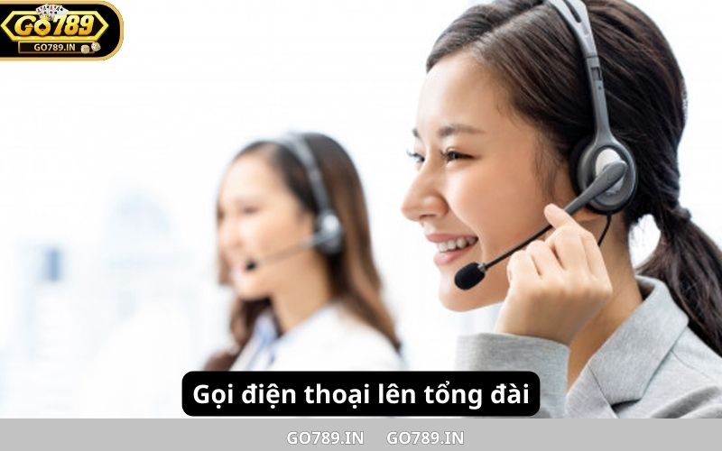 Gọi điện thoại lên tổng đài