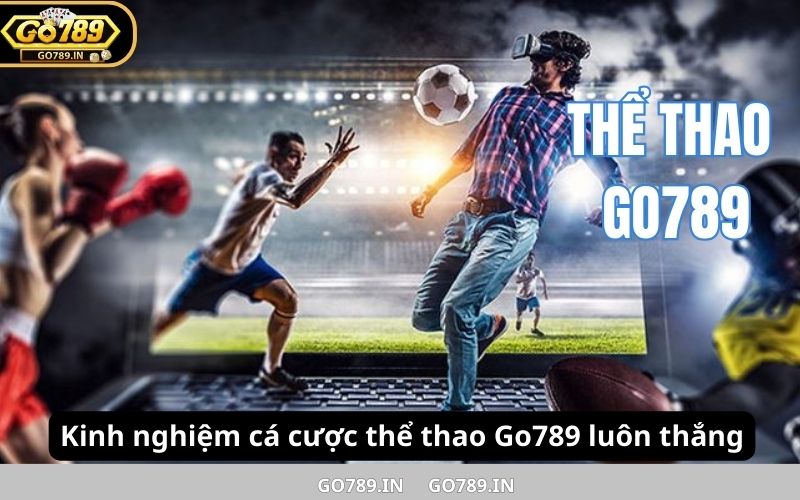 Kinh nghiệm cá cược thể thao Go789 luôn thắng