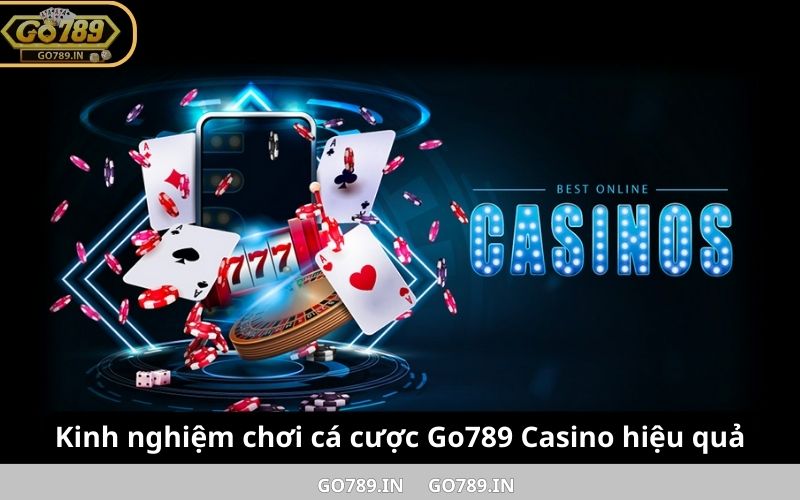 Kinh nghiệm chơi cá cược Go789 Casino hiệu quả