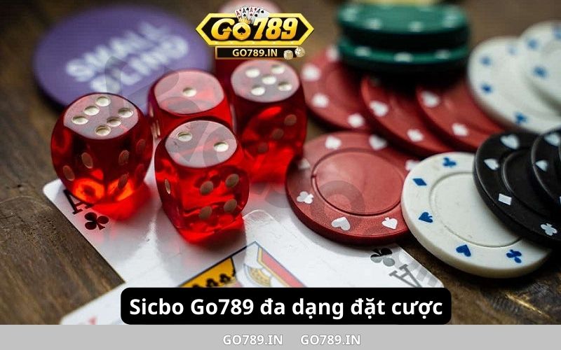 Sicbo Go789 đa dạng đặt cược