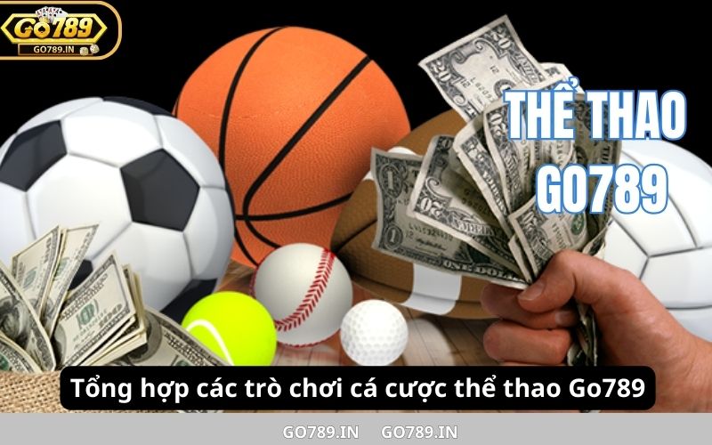 Tổng hợp các trò chơi cá cược thể thao Go789