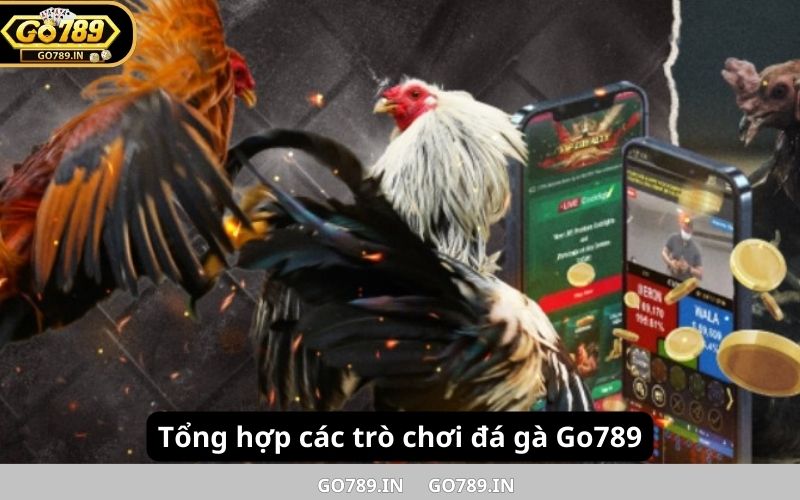 Tổng hợp các trò chơi đá gà Go789