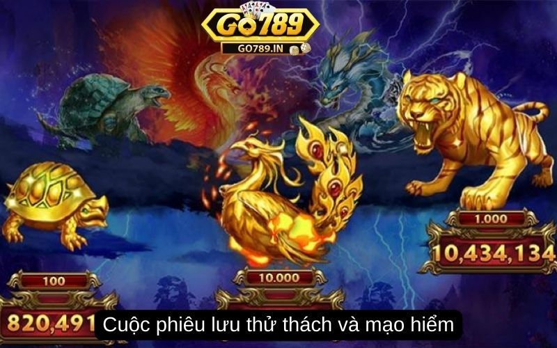 Cuộc phiêu lưu thử thách và mạo hiểm