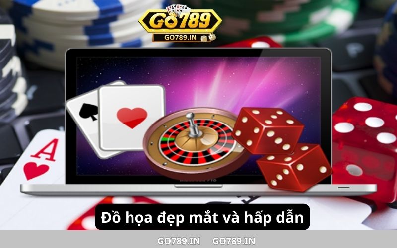 Đồ họa đẹp mắt và hấp dẫn