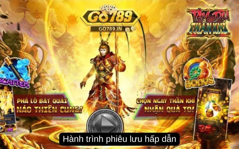 Hành trình phiêu lưu hấp dẫn