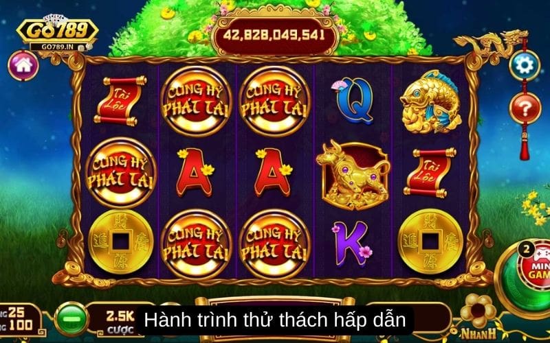 Hành trình thử thách hấp dẫn