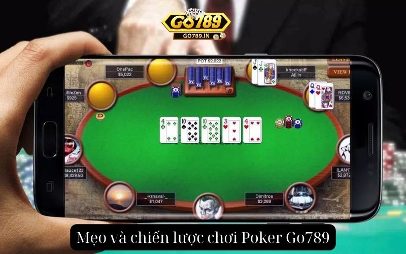 Mẹo và chiến lược chơi Poker Go789