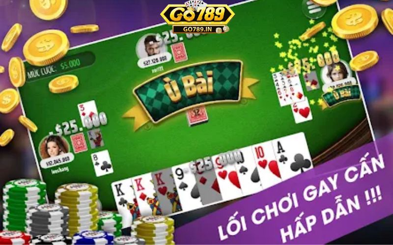 Những thuật ngữ cần lưu ý khi chơi Phỏm Go789