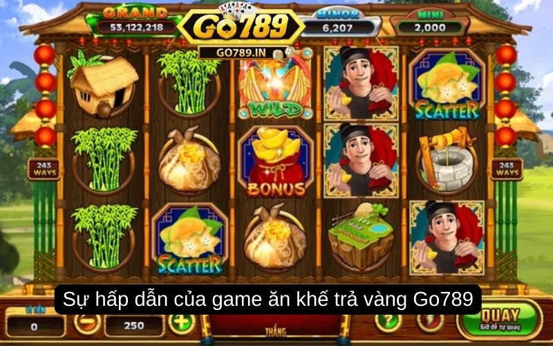 Sự hấp dẫn của game ăn khế trả vàng Go789