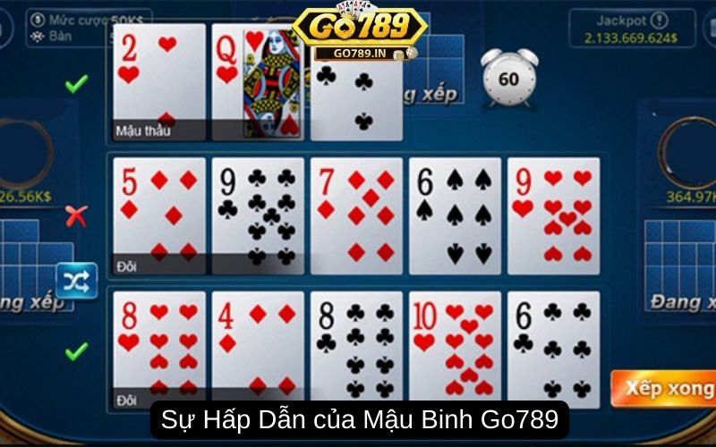 Sự Hấp Dẫn của Mậu Binh Go789