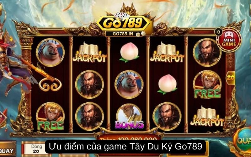 Ưu điểm của game Tây Du Ký Go789