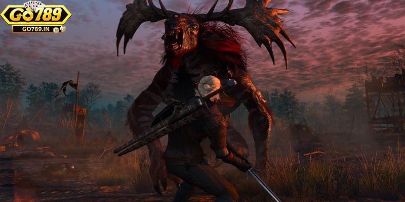 The witcher wild hunt go789 - Trò chơi hấp dẫn gay cấn