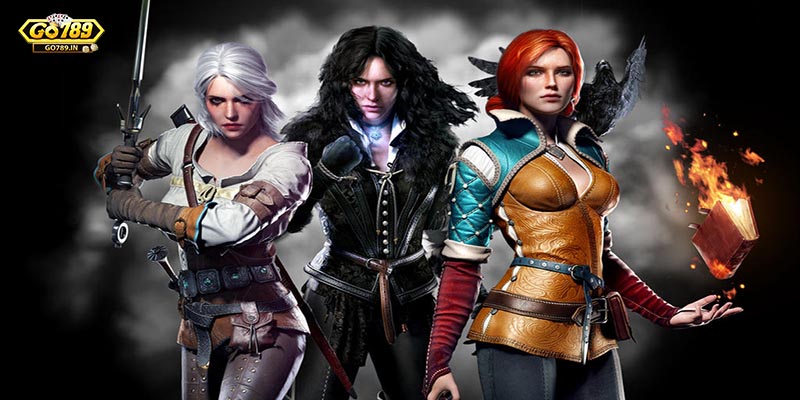 The witcher wild hunt go789 - Trò chơi hấp dẫn gay cấn