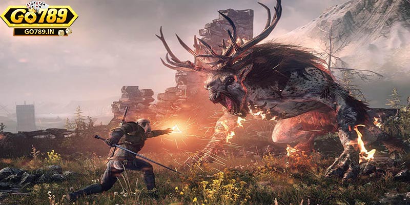 The witcher wild hunt go789 - Trò chơi hấp dẫn gay cấn