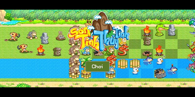 Tìm hiểu về tựa game Sơn tinh Thủy tinh Go789